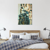 Toile Cadeaux cool pour motocyclistes (Insitu(Chambre))