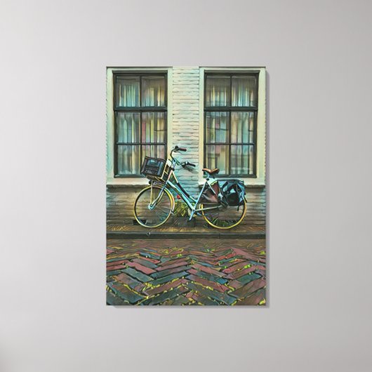 Toile Cadeaux cyclistes cool (Recto)