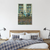 Toile Cadeaux cyclistes cool (Insitu(Chambre))