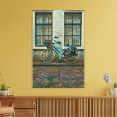 Toile Cadeaux cyclistes cool (Insitu(Salon))