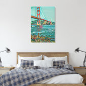 Toile Cadeaux cyclistes uniques (Insitu(Chambre))