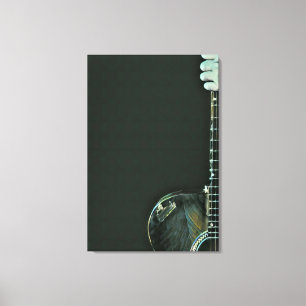 Toile Cadeaux de basse guitariste