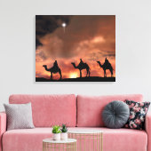 Toile Cadeaux de crèches pour Noël (Insitu(Salon))