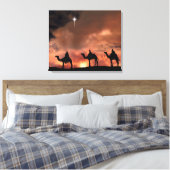 Toile Cadeaux de crèches pour Noël (Insitu(Chambre))