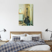Toile Cadeaux de guitare pour papa (Insitu(Chambre))