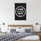 Toile Cadeaux de mariage personnalisés, élégants, classi (Insitu(Chambre))