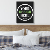 Toile Cadeaux de mariage personnalisés, élégants, classi (Insitu(Chambre))