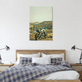 Toile Cadeaux de moto (Insitu(Chambre))
