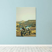 Toile Cadeaux de moto (Insitu (Plancher de Bois))