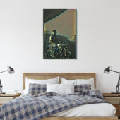 Toile Cadeaux de moto (Insitu(Chambre))