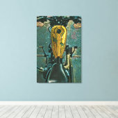 Toile cadeaux de moto pour lui (Insitu (Plancher de Bois))