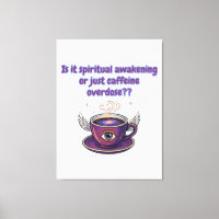 Cadeaux de réveil spirituel par surdosage de caféi