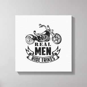 Toile Cadeaux de Trike pour hommes Moto Triker Trikes