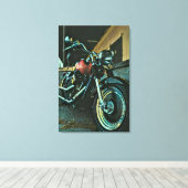 Toile Cadeaux de vélo (Insitu (Plancher de Bois))