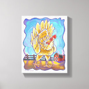 Toile Cadeaux et accessoires de poulet