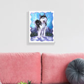 Toile Cadeaux et accessoires Husky (Insitu(Salon))