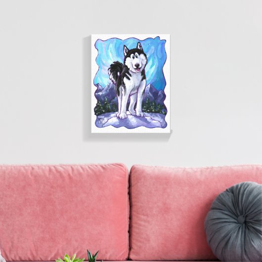 Toile Cadeaux et accessoires Husky (Insitu(Salon))