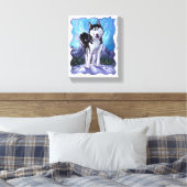 Toile Cadeaux et accessoires Husky (Insitu(Chambre))