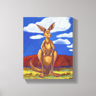 Toile Cadeaux et accessoires Kangaroo