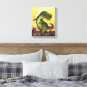 Toile Cadeaux et accessoires Tyrannosaurus (Insitu(Chambre))