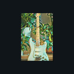 Toile Cadeaux guitaristes<br><div class="desc">Cette oeuvre de guitare vintage est adaptée aux joueurs de guitare qui aiment jouer de la guitare. elle peut être offerte en cadeau à un petit ami, une petite amie, ou un papa pour un anniversaire, une fête des pères ou une Saint-Valentin. Le design rétro présente des cadeaux guitaristes vintages...</div>