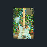 Toile Cadeaux guitaristes<br><div class="desc">Cette oeuvre de guitare vintage est adaptée aux joueurs de guitare qui aiment jouer de la guitare. elle peut être offerte en cadeau à un petit ami, une petite amie, ou un papa pour un anniversaire, une fête des pères ou une Saint-Valentin. Le design rétro présente des cadeaux guitaristes vintages...</div>