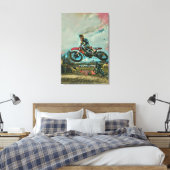 Toile Cadeaux motocyclistes (Insitu(Chambre))