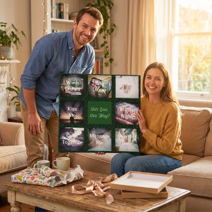 Toile Cadeaux Personnalisés avec Photo Drôle pour Mari V