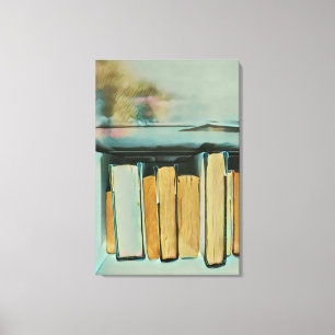 Toile Cadeaux pour les amateurs de livres