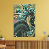 Toile cadeaux pour les motocyclistes (Insitu(Salon))