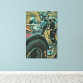 Toile cadeaux pour les motocyclistes (Insitu (Plancher de Bois))