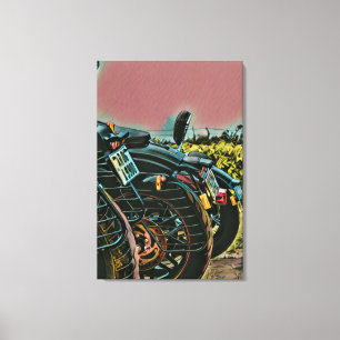 Toile Cadeaux pour motocycliste