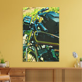 Toile Cadeaux pour motocycliste (Insitu(Salon))