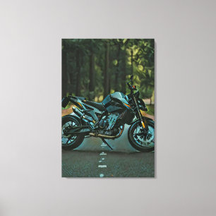 Toile Cadeaux pour motocycliste