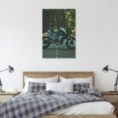 Toile Cadeaux pour motocycliste (Insitu(Chambre))