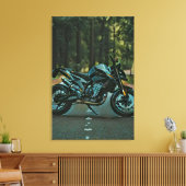 Toile Cadeaux pour motocycliste (Insitu(Salon))