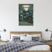 Toile Cadeaux pour motocyclistes (Insitu(Chambre))