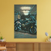Toile Cadeaux pour motocyclistes (Insitu(Salon))