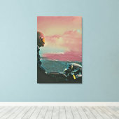 Toile Cadeaux pour motocyclistes (Insitu (Plancher de Bois))