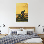 Toile Cadeaux uniques pour motocyclistes (Insitu(Chambre))