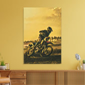 Toile Cadeaux uniques pour motocyclistes (Insitu(Salon))