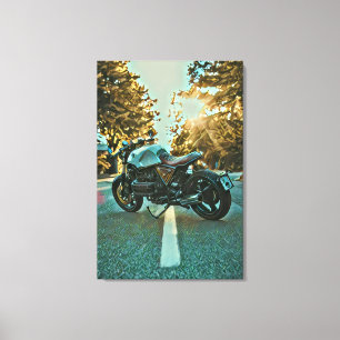 Toile Cadeaux uniques pour motocyclistes