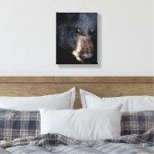 Toile Cades Cove Black Bear Canvas Imprimer (Insitu(Chambre))