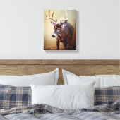 Toile Cades Cove Buck Canvas Print (Insitu(Chambre))