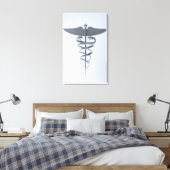 Toile Cadieu médical métallique (Insitu(Chambre))