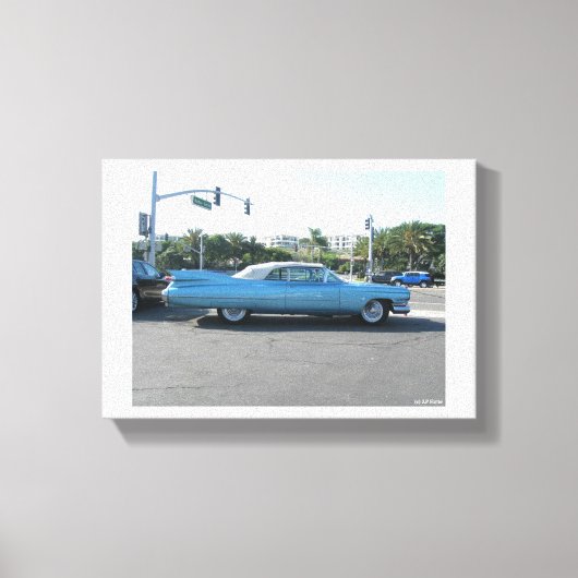 Toile Cadillac 1959 (Recto)