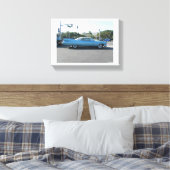 Toile Cadillac 1959 (Insitu(Chambre))