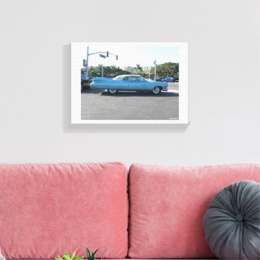 Toile Cadillac 1959 (Insitu(Salon))