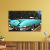 Toile Cadillac Verte d'Elvis Presley convertible en (Insitu(Salon))