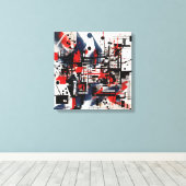 Toile Cadre art abstrait (Insitu (Plancher de Bois))